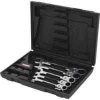 KS Tools 503.4859 503.4859 Ring-steeksleutelset Sleutelbreedte (metrisch) 8 - 19 mm