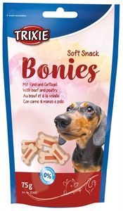 TRIXIE SOFT SNACK BONIES 12X75 GR