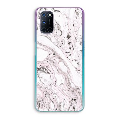 Mengelmoes: Oppo A72 Transparant Hoesje