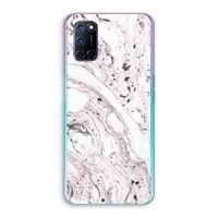 Mengelmoes: Oppo A72 Transparant Hoesje