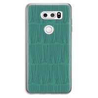 Swirls: LG V30 Transparant Hoesje