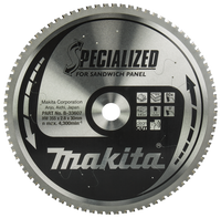 Makita Accessoires Cirkelzaagblad Sandwichpaneel | Specialized 355x30x2,6 80T 0g - B-33607 B-33607 - thumbnail