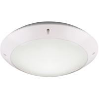Waterdichte LED Plafondlamp Badkamer - Rond - E27 Fitting - Mat Wit