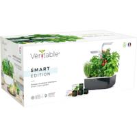 Veritable Indoor Garden SMART Soft Black Zwart, Zilver (gesatineerd) 330 mm 230 V 2 l In hoogte verstelbaar, Waterpeilalarm 1 stuk(s)