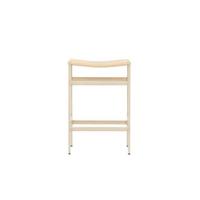 Svea - Polsty barkruk 63 cm - rattan - beige - thumbnail