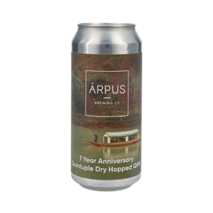 Arpus 7 Year Anniversary Quintuple Dry Hopped QIPA 44cl