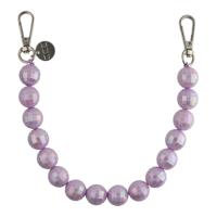 Telefoonkoord Disco - Paars - Zilver Telefoonkoord Disco - Paars - Zilver