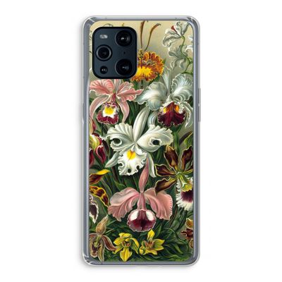 Haeckel Orchidae: Oppo Find X3 Pro Transparant Hoesje