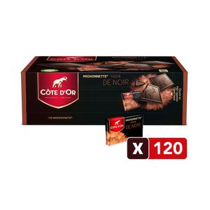 Côte d'Or Mignonnette noir de noir 120 stuks - 1.2kg