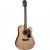 Washburn Heritage D10SCE Natural elektrisch-akoestische westerngitaar