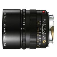 Leica APO-Summicron-M 75mm f/2.0 ASPH M-mount objectief Zwart