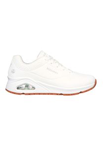 Skechers Work Uno SR 108021EC/WHT Wit  maat