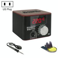 SunKko 950T Pro 75W Elektrische Soldeerijzeren Station Verstelbare Temperatuur Anti Statische US Plug
