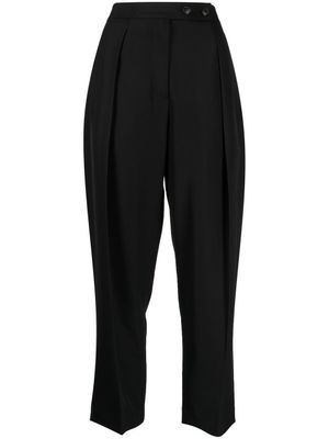 3.1 Phillip Lim pantalon fuselé à taille haute - Noir