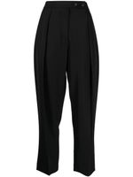 3.1 Phillip Lim pantalon fuselé à taille haute - Noir