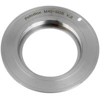 Fotodiox Pro Lens Mount Adapter M42 Type 2 to Canon EOS (EF, EF-S) - thumbnail