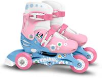 2-in-1 Inline Skates - MINNIE - Meisje - Roze - Maat 27-30
