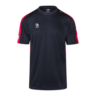 Robey Performance Trainingsshirt Zwart Rood