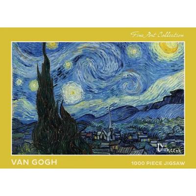 van Gogh Puzzel 1000 Stukjes