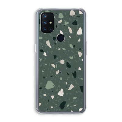 Terrazzo N°19: OnePlus Nord N10 5G Transparant Hoesje