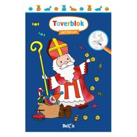 Boek Specials Nederland BV Toverblok Sinterklaas