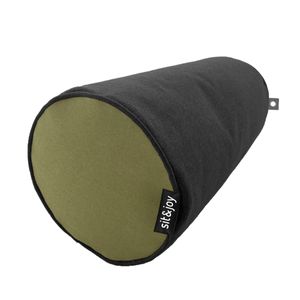 Kussen 'Duo Rolly' Old Green - Groen - Weerbestendig - Sit&Joy