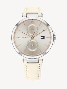 Tommy Hilfiger leren dameshorloge 1782123