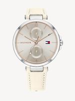 Tommy Hilfiger leren dameshorloge 1782123