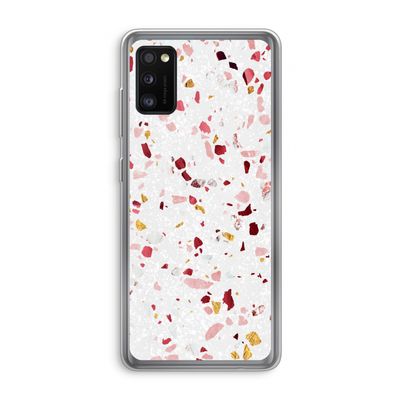 Terrazzo N°9: Samsung Galaxy A41 Transparant Hoesje