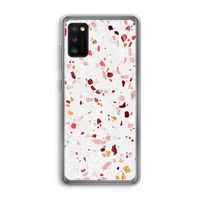 Terrazzo N°9: Samsung Galaxy A41 Transparant Hoesje Terrazzo N°9: Samsung Galaxy A41 Transparant Hoesje