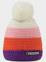 Poederbaas Muts Classic Colorful Beanie 2.0 Multi Purple Poederbaas Muts Classic Colorful Beanie 2.0 Multi Purple