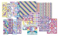 Totum stickerbox Unicorn 21,5 cm meisjes 500 stuks - thumbnail