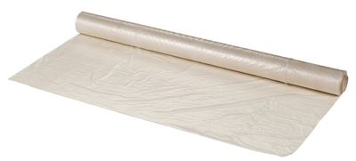 BOUWFOLIE PE 4X50M T100 TRANSP