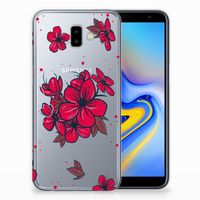 Samsung Galaxy J6 Plus (2018) TPU Case Blossom Red