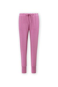 Pip Studio Lange Broek Little Sumo Stripe Lila Roze L