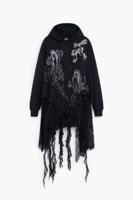Sweatshirtjurk María Escoté - BLACK - S/M