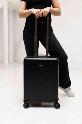 Guess Centennial Travel Koffer Dames Zwart - Maat One Size - Kleur: Zwart | Soccerfanshop
