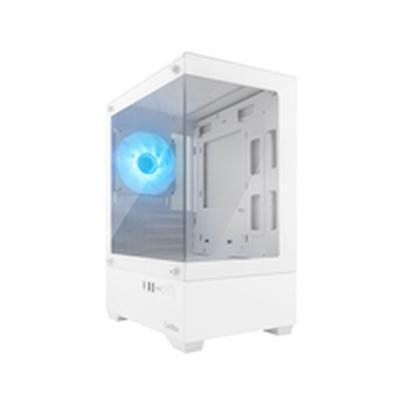 ATX Semi-toren BehuizingCoolBox COO-CHA-GM200W-0 Wit Groen