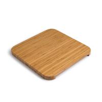 Höfats - Cube Vuurkorf Plank Bamboe - Hout - Bruin - thumbnail