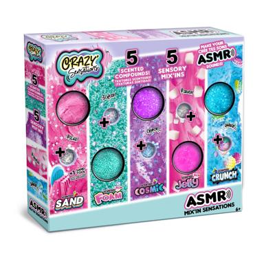Crazy Sensation Mix 'n Match set - 5 stuks