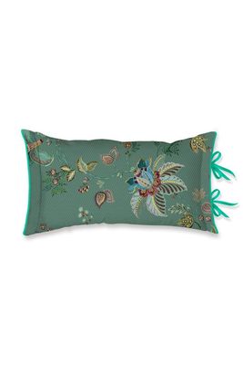 Pip Studio Rechthoekig Sierkussen Cece Fiore Groen