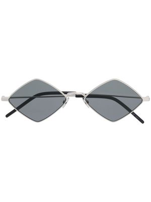 Saint Laurent Eyewear lunettes de soleil New Wave - Argent