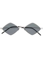 Saint Laurent Eyewear lunettes de soleil New Wave - Argent