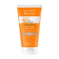 Avène Cleanance Getinte Zonnecrème SPF50+ 50ml