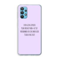 Tequila: Samsung Galaxy A32 4G Transparant Hoesje