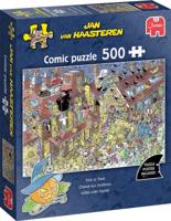 Jan van Haasteren - Trick or treat Puzzel 500 Stukjes - thumbnail