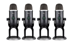 Blue Yeti X 4 pack