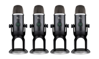 Blue Yeti X 4 pack