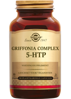 Solgar Griffonia Complex 5-HTP Capsules Solgar Griffonia Complex 5-HTP Capsules