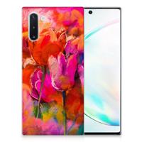 Smartphone hoesje Samsung Galaxy Note 10 Tulips